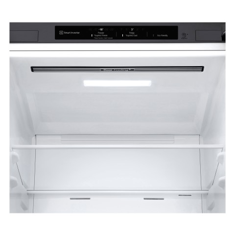 LG GBB61PZJMN Frigorifero combinato, Classe E, 341L, No frost, Inox