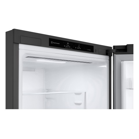 LG GBB61PZJMN Frigorifero combinato, Classe E, 341L, No frost, Inox