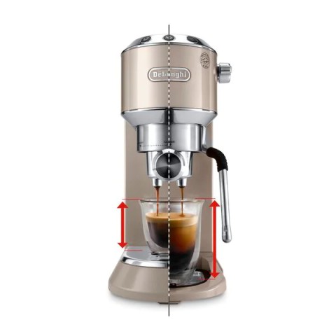 De’Longhi Dedica Arte EC885.BG Manuale Macchina per espresso 1,1 L