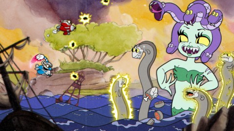 Take-Two Interactive Cuphead Standard ITA Nintendo Switch