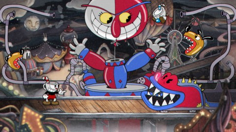 Take-Two Interactive Cuphead Standard ITA Nintendo Switch