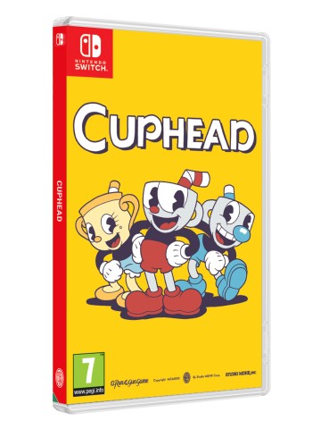 Take-Two Interactive Cuphead Standard ITA Nintendo Switch