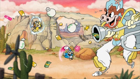 Take-Two Interactive Cuphead Standard ITA Nintendo Switch