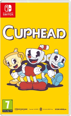 Take-Two Interactive Cuphead Standard ITA Nintendo Switch