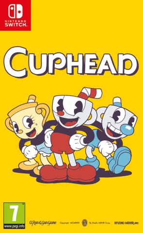 Take-Two Interactive Cuphead Standard ITA Nintendo Switch