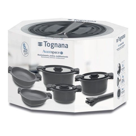 Tognana Porcellane BATTERIA 8 PZ AVANTSPACE