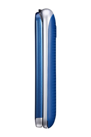 Brondi Contender 7,62 cm (3") Blu, Metallico Telefono per anziani