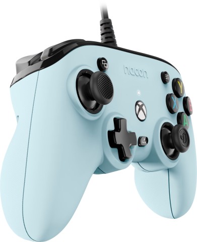 NACON Pro Compact Blu USB Gamepad Analogico/Digitale PC, Xbox One, Xbox Series S, Xbox Series X