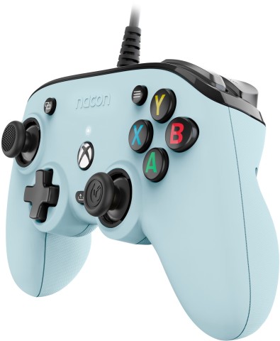 NACON Pro Compact Blu USB Gamepad Analogico/Digitale PC, Xbox One, Xbox Series S, Xbox Series X