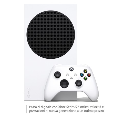 Microsoft Xbox Series S – Gilded Hunter 512 GB Wi-Fi Bianco