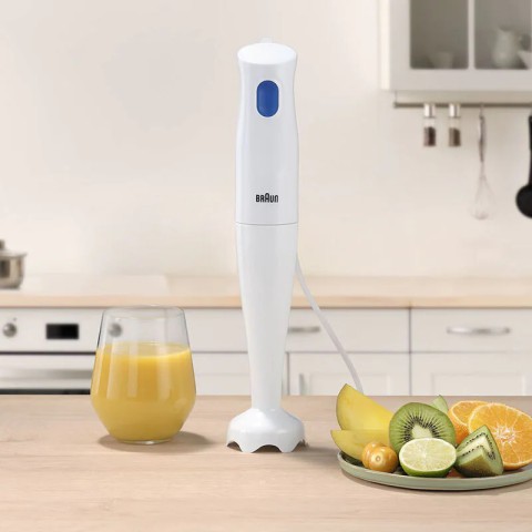 Braun MultiQuick 1 MQ10.001P Minipimer Frullatore ad immersione White