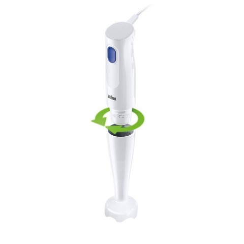 Braun MultiQuick 1 MQ10.001P Minipimer Frullatore ad immersione White