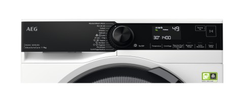 AEG LR9H94SGB lavatrice Caricamento frontale 9 kg 1351 Giri/min Bianco