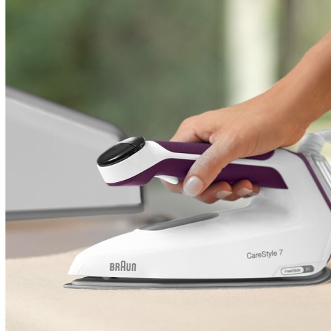 Braun CareStyle 7 IS 7266 VI 2700 W 2 L EloxalPlus soleplate Viola