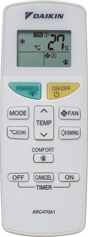 Daikin Monosplit 21000BTu Proera ARXF60A + ATXF60A condizionatore fisso