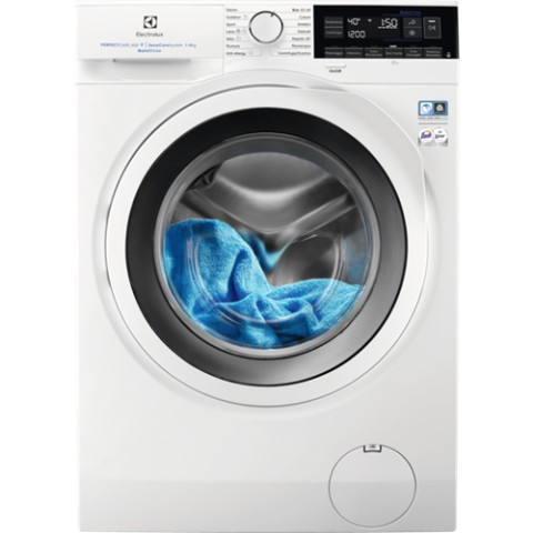 Electrolux EW6F384YQ lavatrice Caricamento frontale 8 kg 1351 Giri/min Bianco