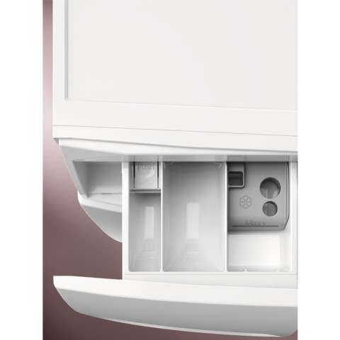 Electrolux EW6F384YQ lavatrice Caricamento frontale 8 kg 1351 Giri/min Bianco