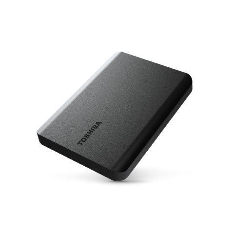 Toshiba Canvio Basics disco rigido esterno 2 TB 2.5" USB Type-A / Micro-USB B 2.0/3.2 Gen 1 (3.1 Gen 1) Nero