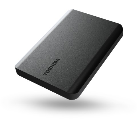 Toshiba Canvio Basics disco rigido esterno 2 TB 2.5" USB Type-A / Micro-USB B 2.0/3.2 Gen 1 (3.1 Gen 1) Nero