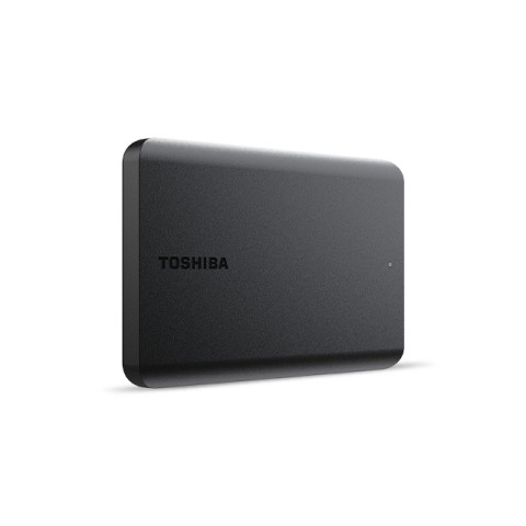 Toshiba Canvio Basics disco rigido esterno 2 TB 2.5" USB Type-A / Micro-USB B 2.0/3.2 Gen 1 (3.1 Gen 1) Nero