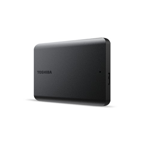 Toshiba Canvio Basics disco rigido esterno 2 TB 2.5" USB Type-A / Micro-USB B 2.0/3.2 Gen 1 (3.1 Gen 1) Nero