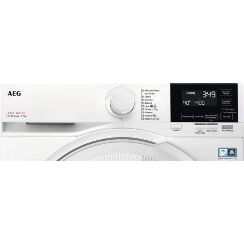 AEG LR6G94OW lavatrice Caricamento frontale 9 kg 1351 Giri/min Bianco