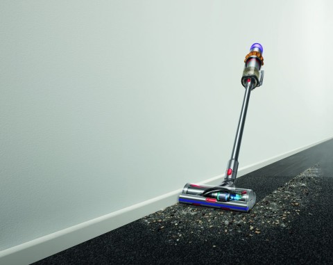 Dyson V15 Detect aspirapolvere senza filo Nichel Senza sacchetto