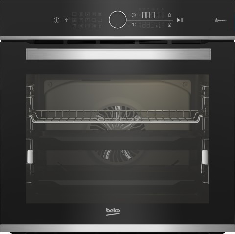 Beko BBIMM13400XCSW 72 L 3400 W A+ Nero, Acciaio inox