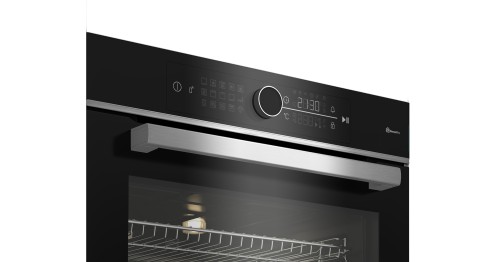 Beko BBIMM13400XCSW 72 L 3400 W A+ Nero, Acciaio inox