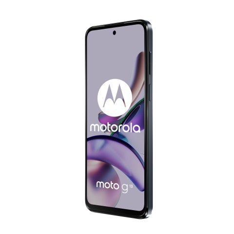 Motorola Moto G moto g13 (tripla fotocamera 50 MP, batteria 5000 mAH, Dolby Atmos Stereo Speakers, 4/128 GB espandibile, Display 6.53" 90Hz, NFC, Dual SIM, Android 13, cover inclusa