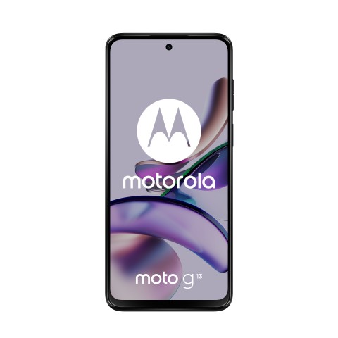 Motorola Moto G moto g13 (tripla fotocamera 50 MP, batteria 5000 mAH, Dolby Atmos Stereo Speakers, 4/128 GB espandibile, Display 6.53" 90Hz, NFC, Dual SIM, Android 13, cover inclusa