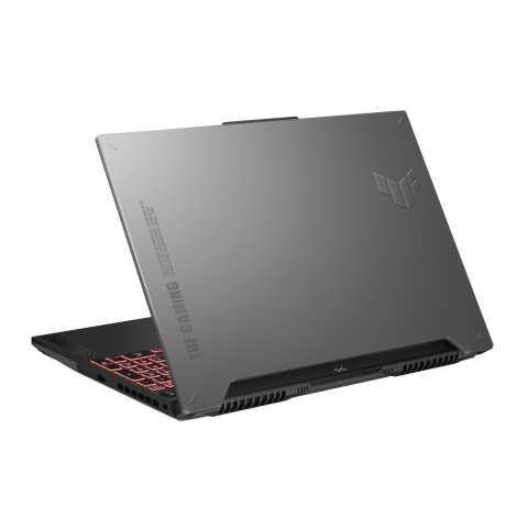 ASUS TUF Gaming A15 FA507NV-LP023W AMD Ryzen™ 7 7735HS Computer portatile 39,6 cm (15.6") Full HD 16 GB DDR5-SDRAM 512 GB SSD NVIDIA GeForce RTX 4060 Wi-Fi 6 (802.11ax) Windows 11 Home Grigio