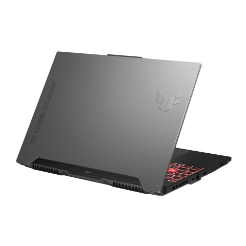 ASUS TUF Gaming A15 FA507NV-LP023W AMD Ryzen™ 7 7735HS Computer portatile 39,6 cm (15.6") Full HD 16 GB DDR5-SDRAM 512 GB SSD NVIDIA GeForce RTX 4060 Wi-Fi 6 (802.11ax) Windows 11 Home Grigio