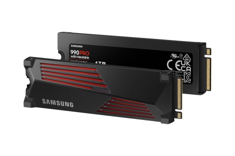 Samsung 990 PRO NVMe 1TB con Dissipatore di calore, SSD interno