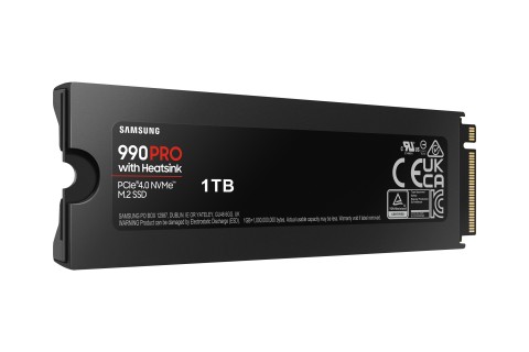 Samsung 990 PRO NVMe 1TB con Dissipatore di calore, SSD interno