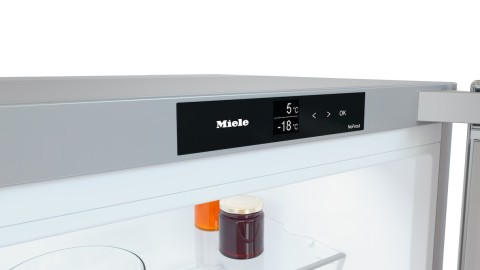 Miele KFN 4395 CD Libera installazione 371 L C Acciaio inox