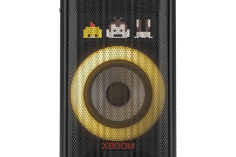 LG XBOOM XL7S, Party Speaker 250W, Woofer da 8'', Illuminazione, Karaoke, Maniglia, Black