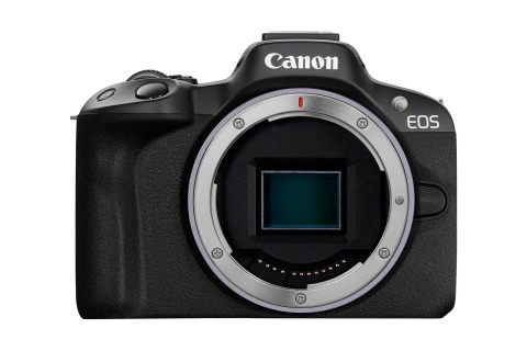 Canon EOS R50, Black + RF-S 18-45mm F4.5-6.3 IS STM Kit MILC 24,2 MP CMOS 6000 x 4000 Pixel Nero