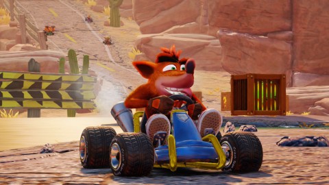 Activision Crash Team Racing Nitro-Fueled, Switch Standard ITA Nintendo Switch