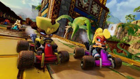 Activision Crash Team Racing Nitro-Fueled, Switch Standard ITA Nintendo Switch