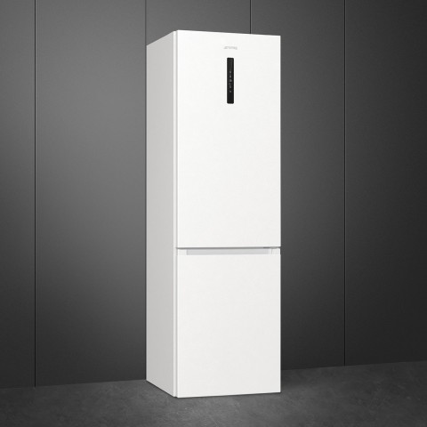 Smeg FC20WDNE frigorifero con congelatore Libera installazione 331 L E Bianco