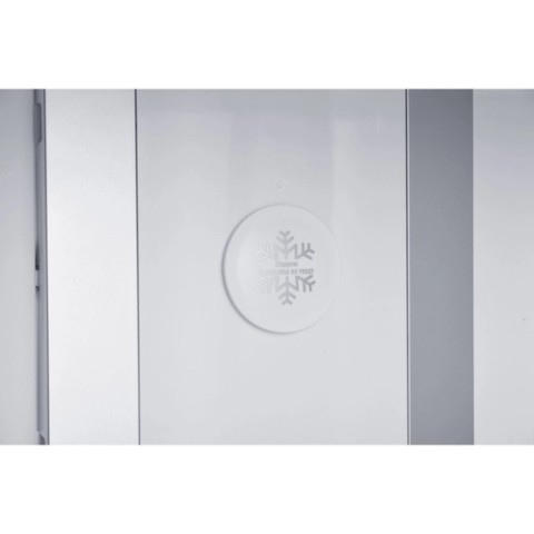 Zoppas HZTF-541NH2XE0 frigorifero con congelatore Libera installazione 415 L E Acciaio inox