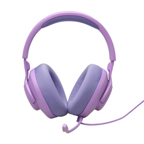 JBL Quantum 100M2 Auricolare Cablato A Padiglione Gaming Viola