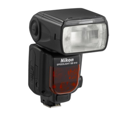 Nikon SB-910 Flash per videocamera Nero