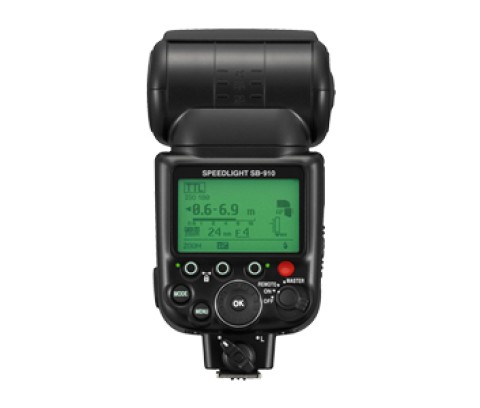 Nikon SB-910 Flash per videocamera Nero