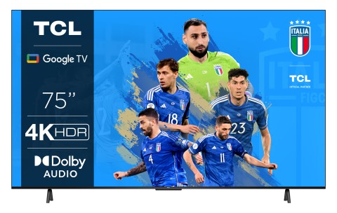 TCL P63 Serie 4K Ultra HD 75" 75P635 Dolby Audio Google TV 2022