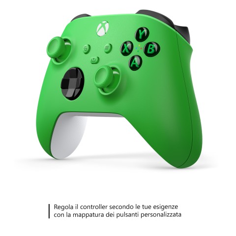 Microsoft Controller Wireless per Xbox - Velocity Green