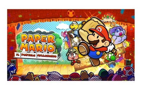 Nintendo Paper Mario: Il Portale Millenario Standard Cinese tradizionale, Tedesca, DUT, Inglese, ESP, Francese, ITA, Giapponese, Coreano Nintendo Switch