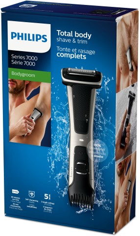 Philips 7000 series Bodygroom Series 7000 BG7025/15 Rifinitore impermeabile per corpo e inguine