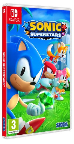 SEGA Sonic Superstars Standard ITA Nintendo Switch